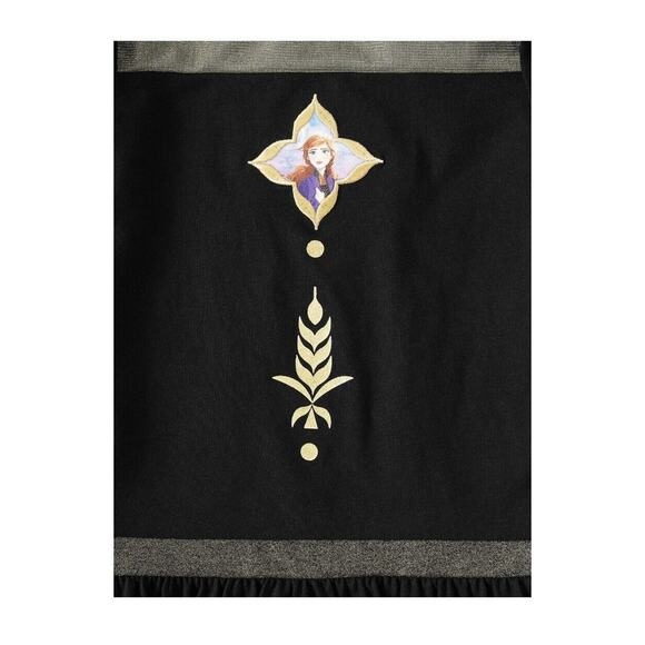 Disney Frozen Princess Queen Anna Long Sleeve Top Vest Pants 3 Piece Set Size 8 - Picture 2 of 9